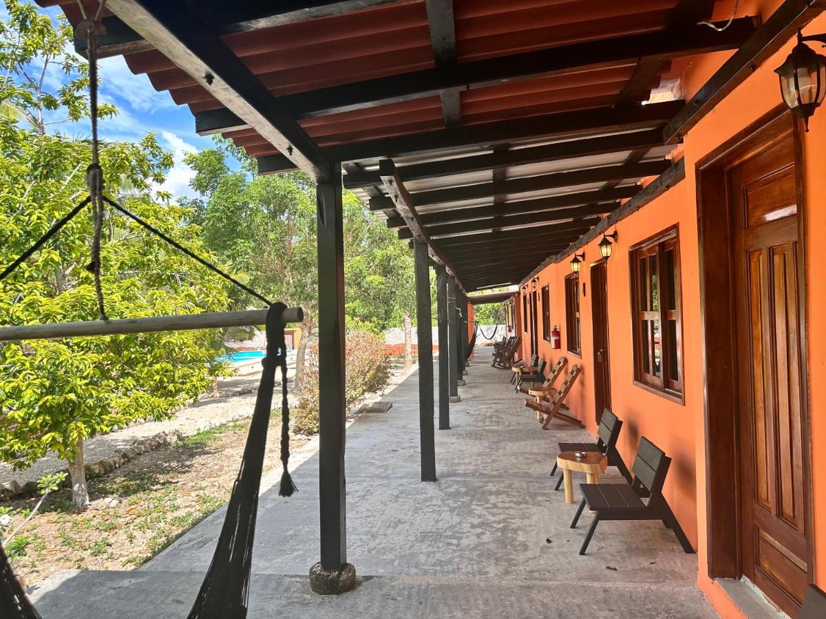 Bacalar Sunshine Hotel Екстериор снимка