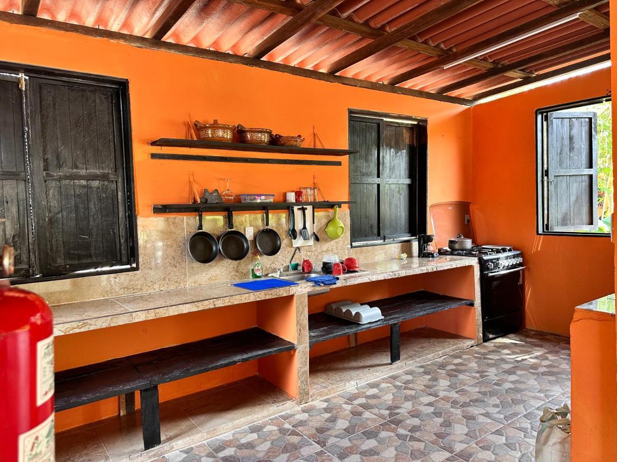 Bacalar Sunshine Hotel Екстериор снимка