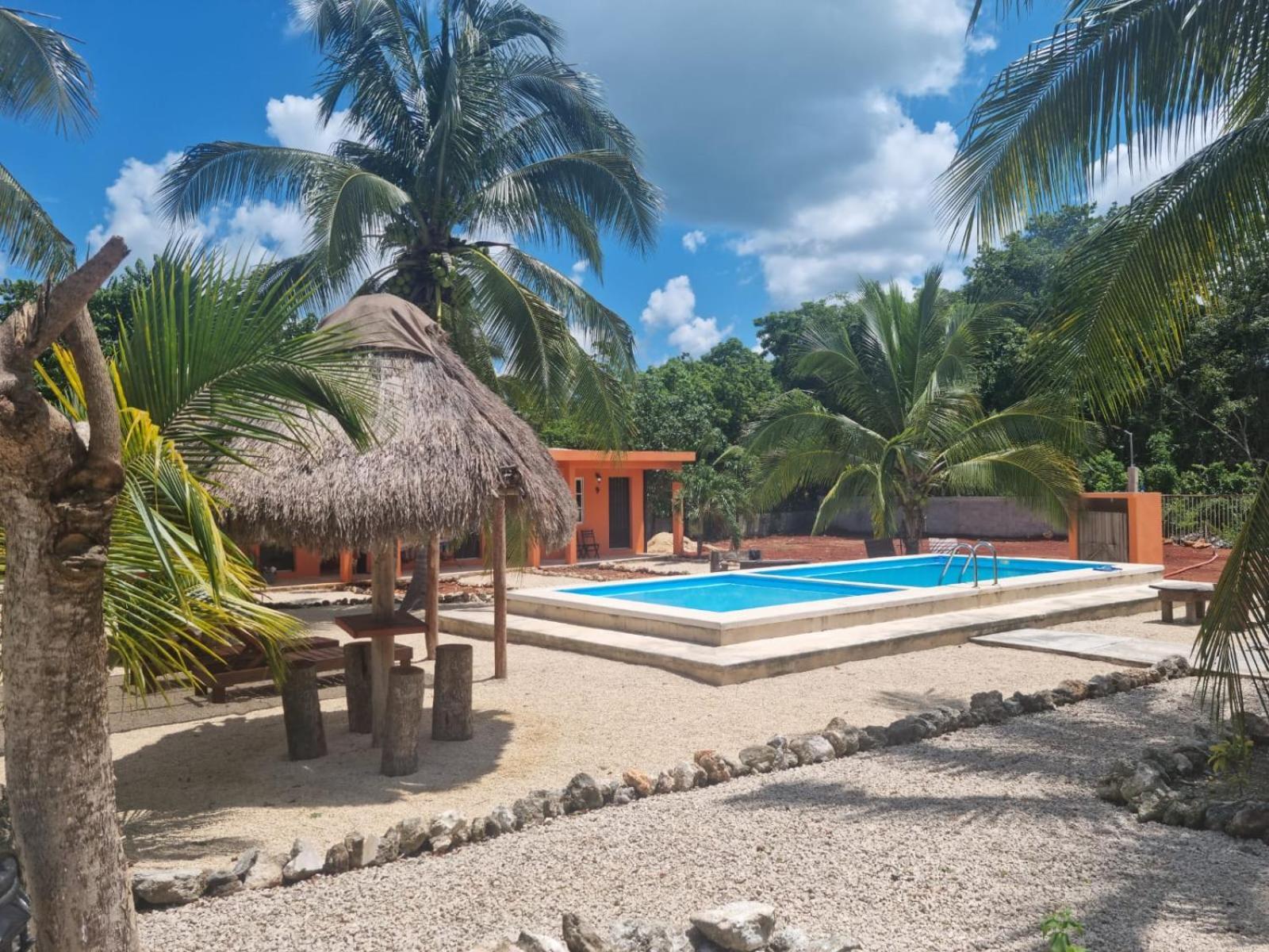 Bacalar Sunshine Hotel Екстериор снимка