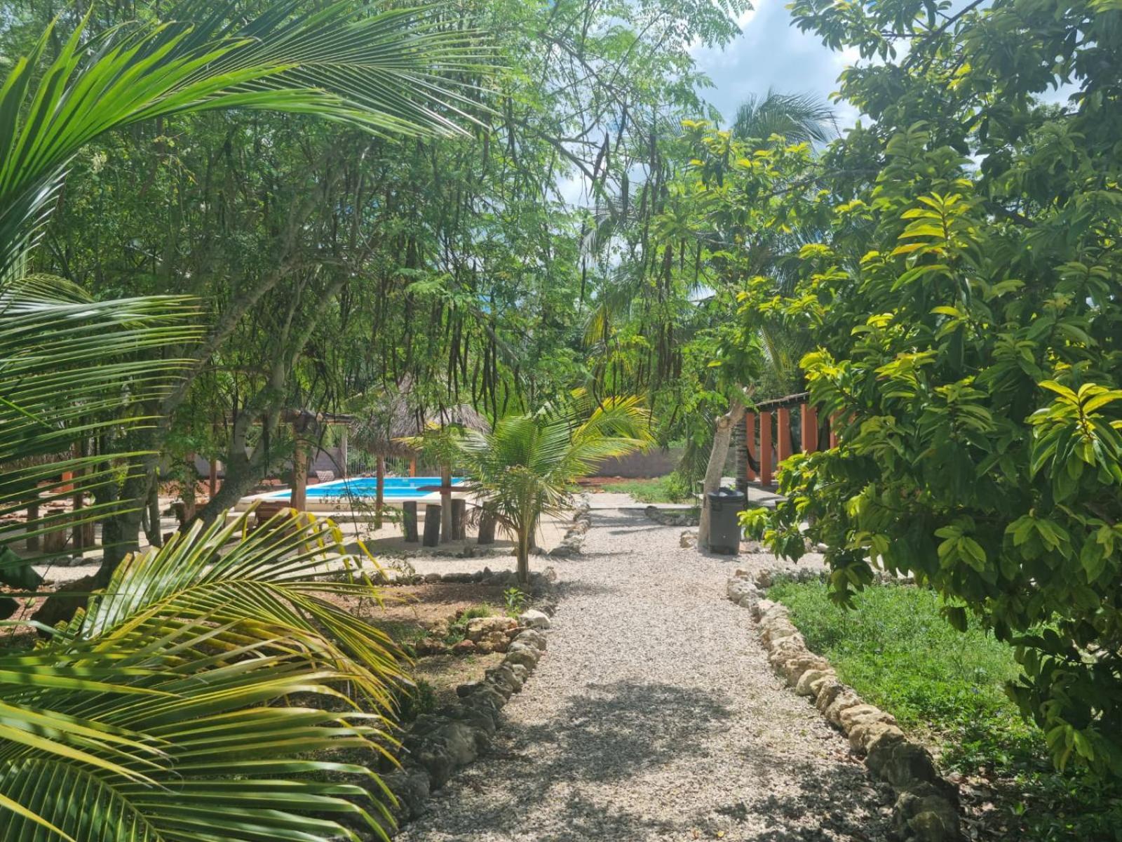 Bacalar Sunshine Hotel Екстериор снимка