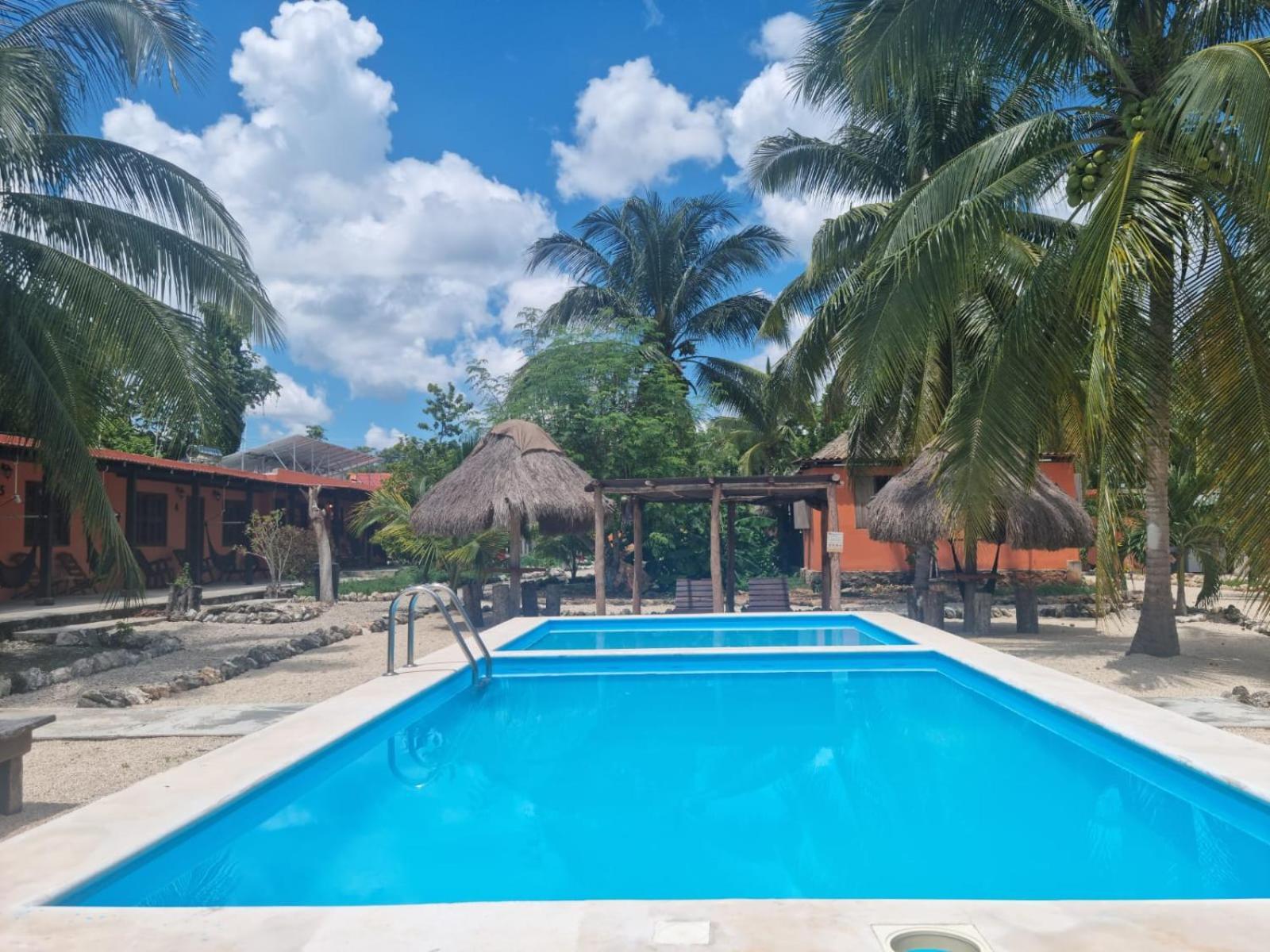 Bacalar Sunshine Hotel Екстериор снимка