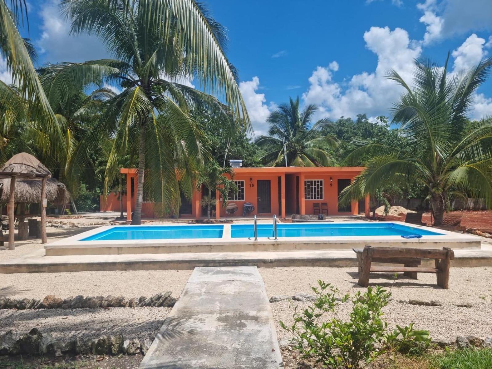 Bacalar Sunshine Hotel Екстериор снимка