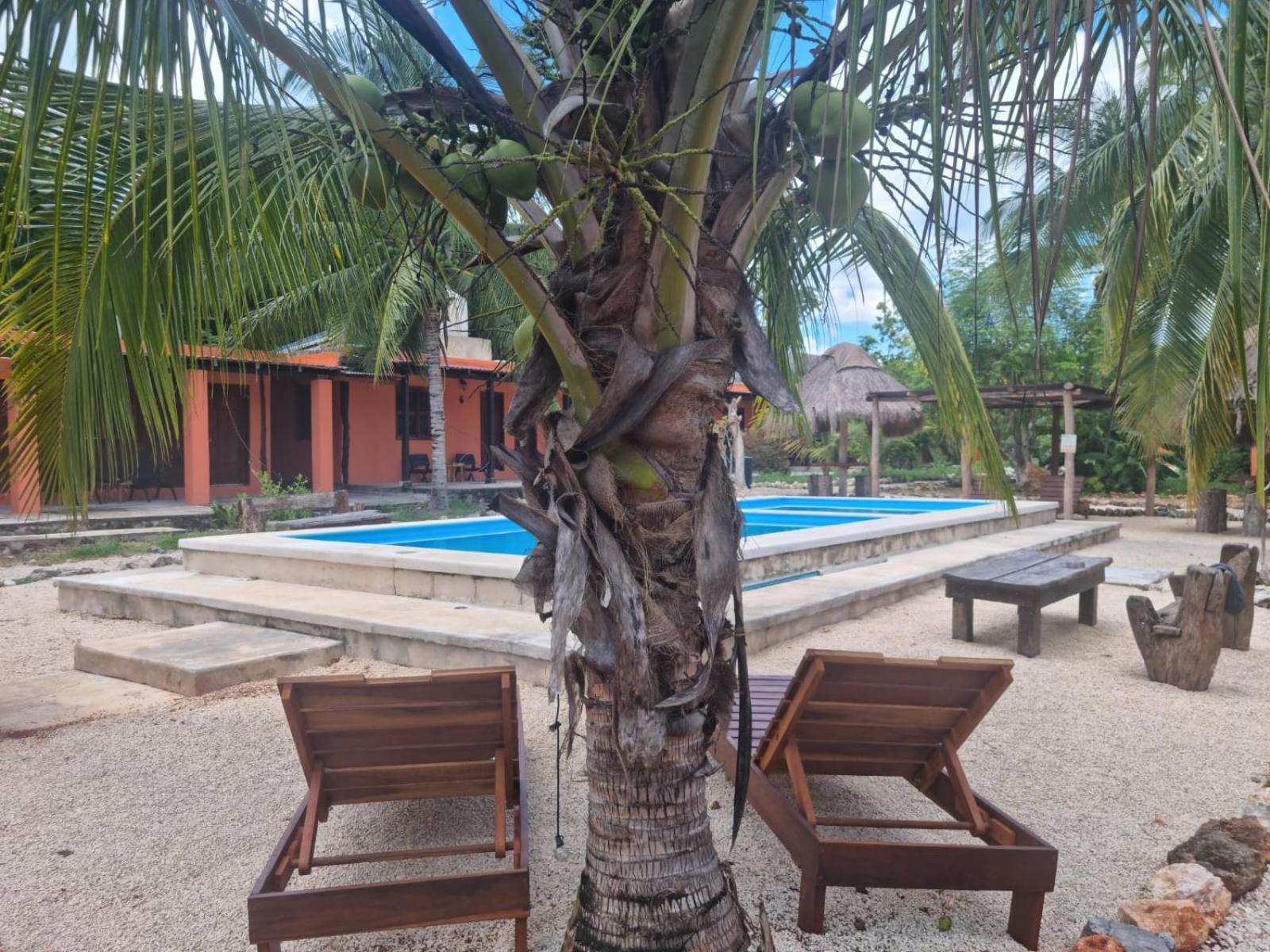 Bacalar Sunshine Hotel Екстериор снимка