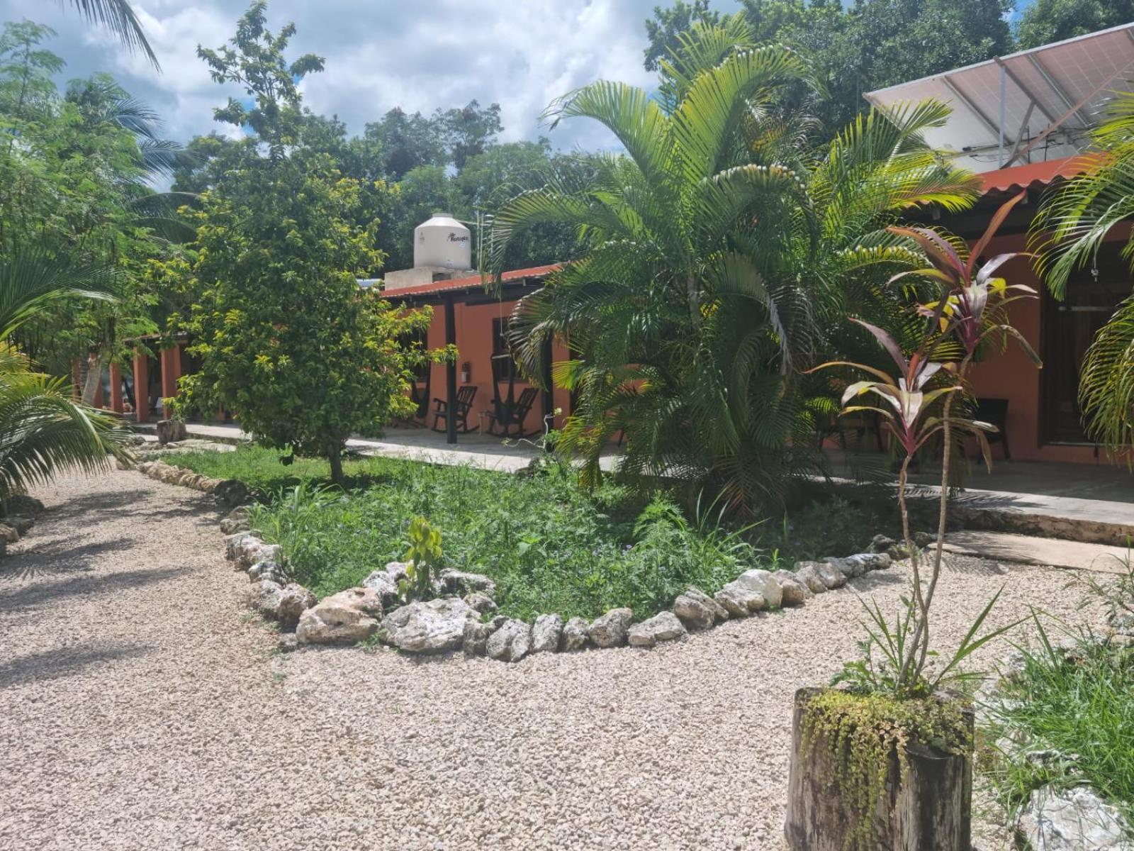 Bacalar Sunshine Hotel Екстериор снимка