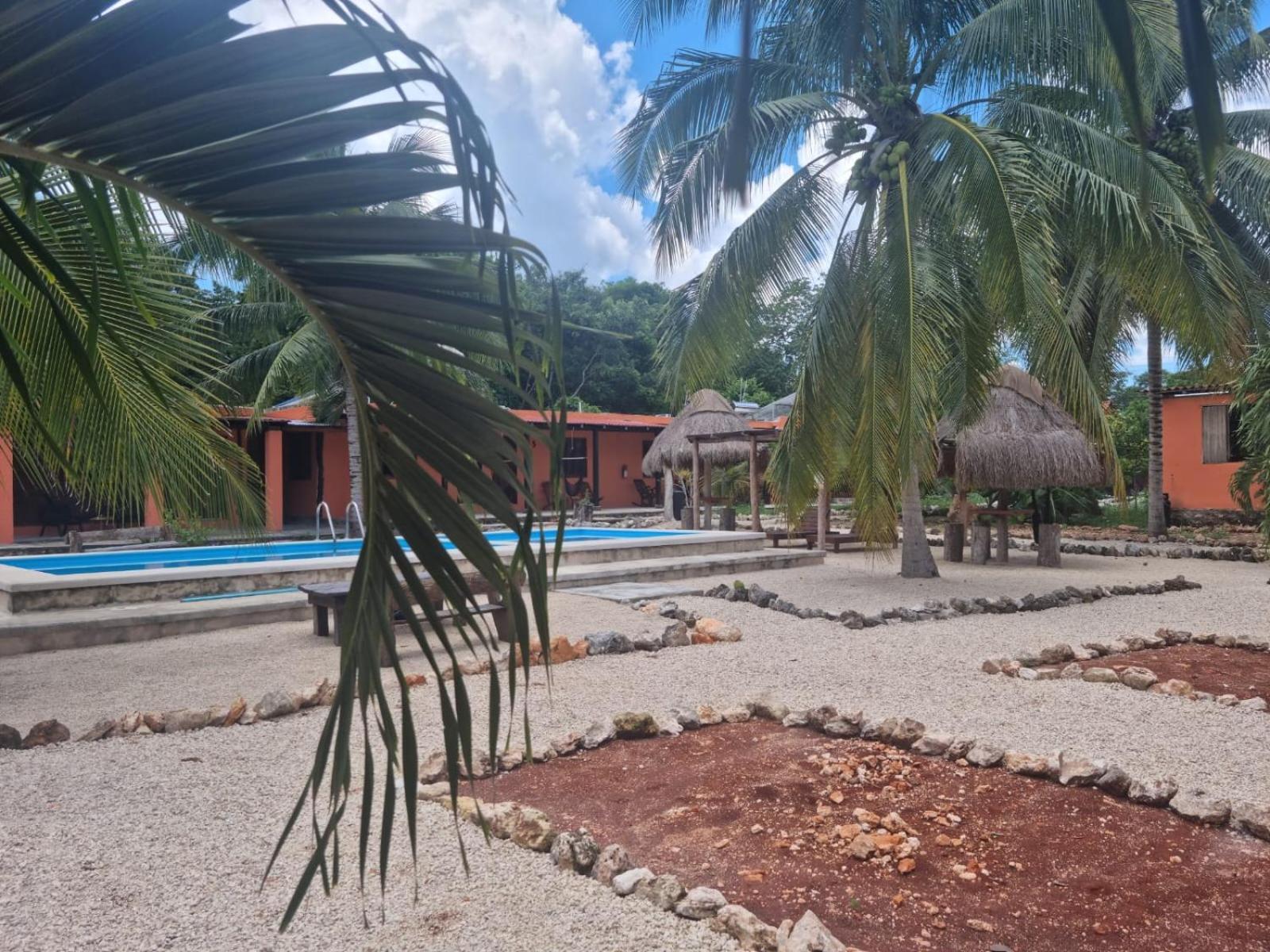 Bacalar Sunshine Hotel Екстериор снимка