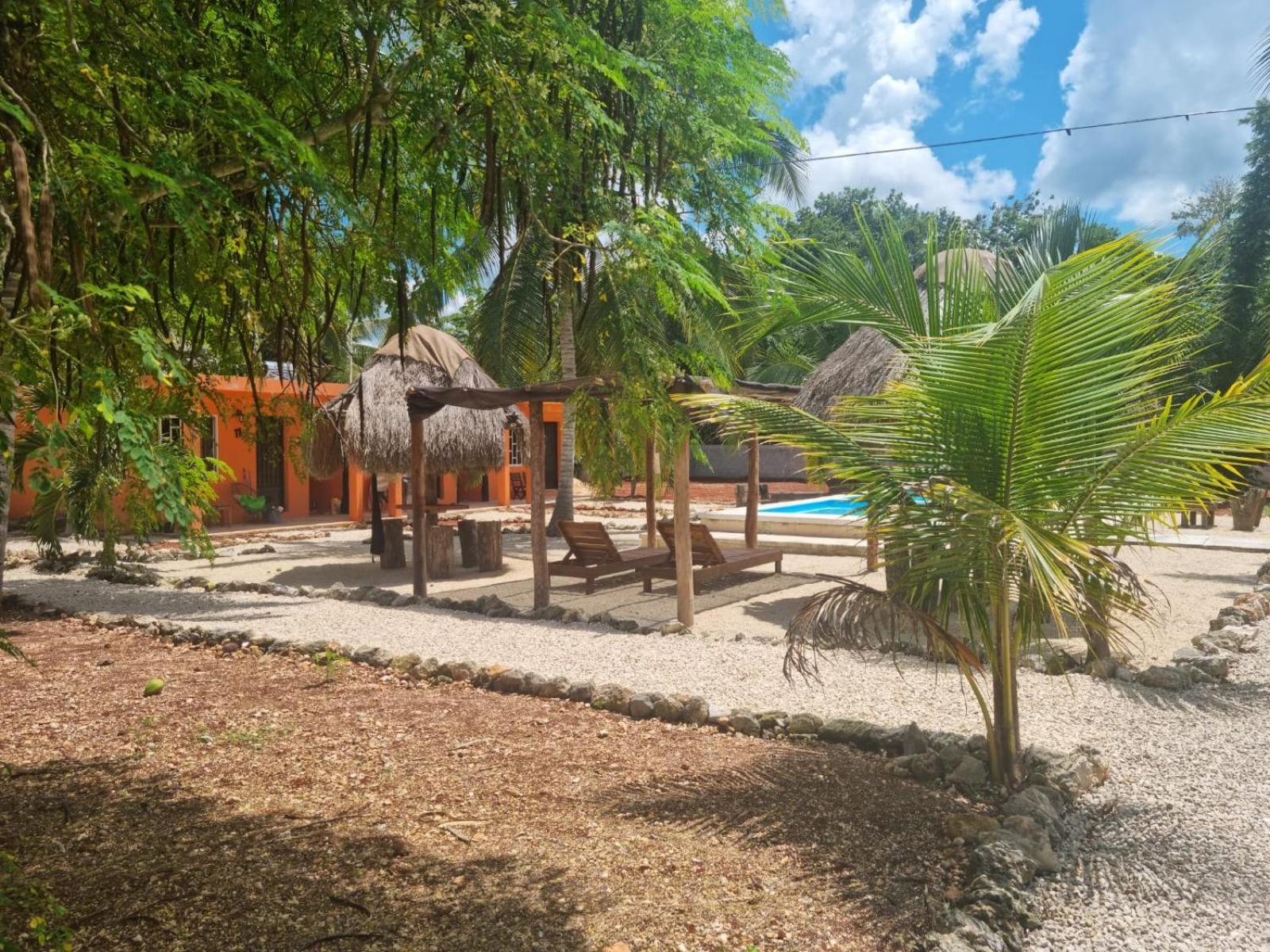 Bacalar Sunshine Hotel Екстериор снимка