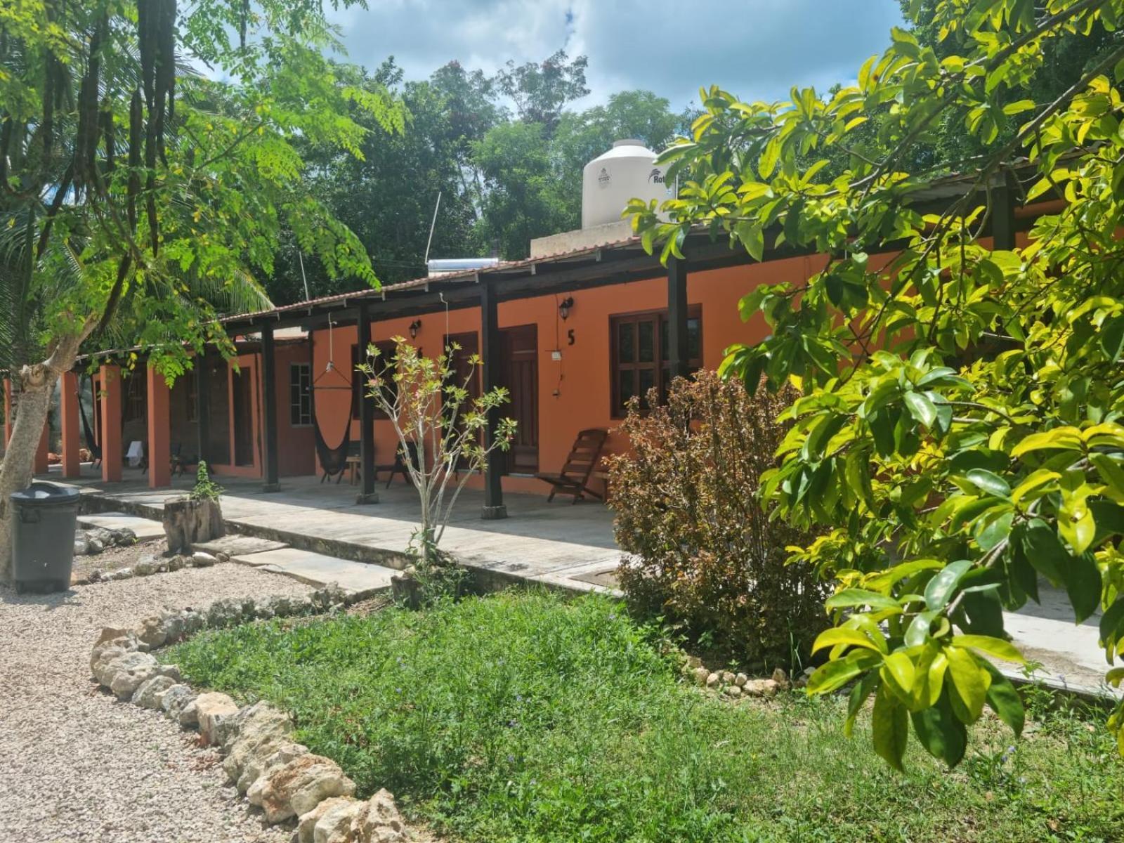 Bacalar Sunshine Hotel Екстериор снимка