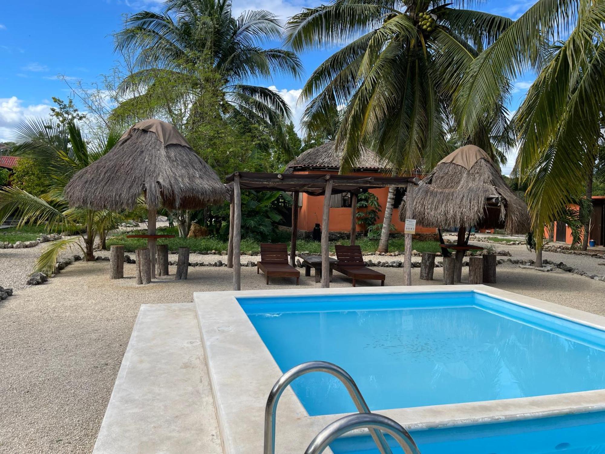 Bacalar Sunshine Hotel Екстериор снимка