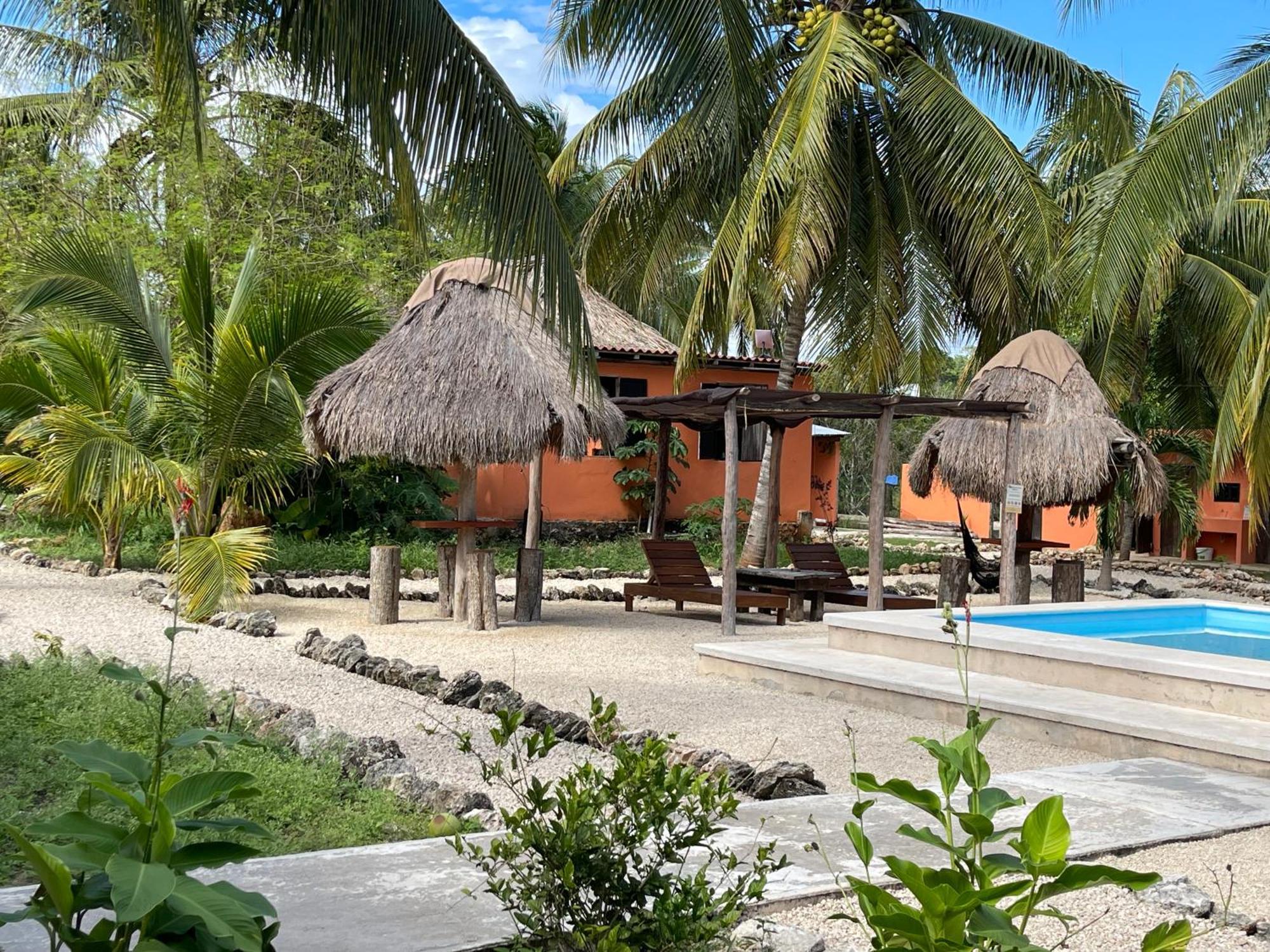 Bacalar Sunshine Hotel Екстериор снимка