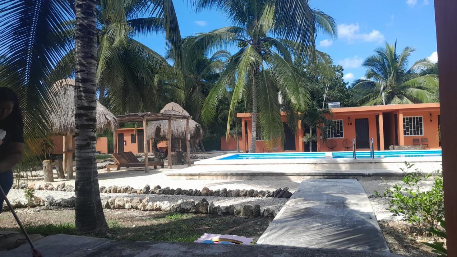 Bacalar Sunshine Hotel Екстериор снимка